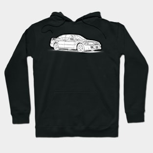 Lotus Carlton Wireframe Hoodie